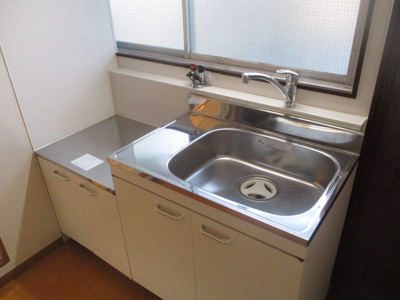 【キッチン】 | 白秋ビル