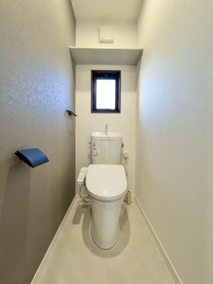 【トイレ】 | フォーレス長土呂A