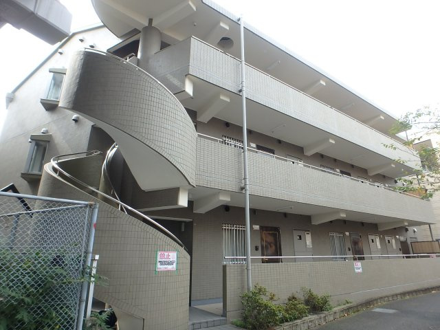 シャルマン元住吉の外観|鉄筋コンクリート造マンション♪