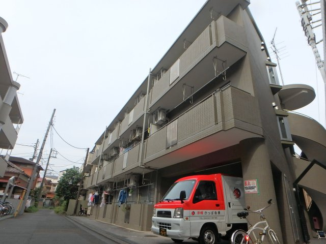 シャルマン元住吉の外観