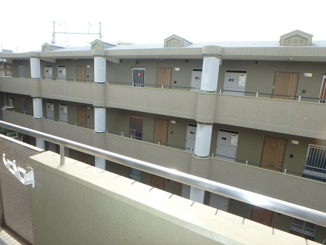 シャルマン元住吉の展望