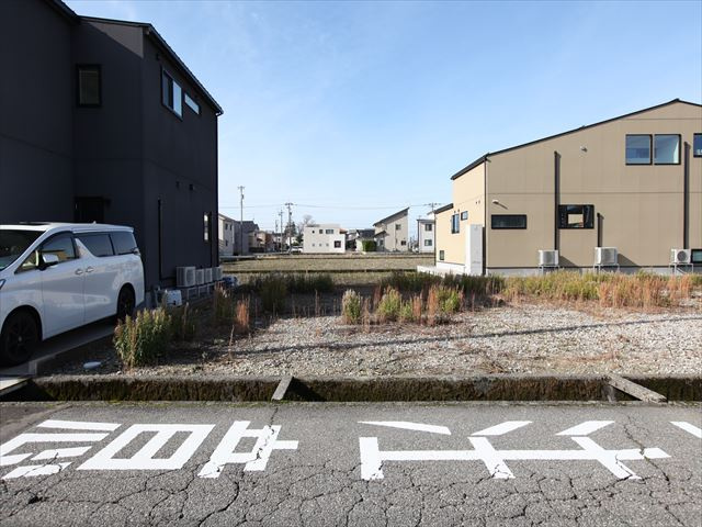 金沢市四十万五丁目売土地の画像