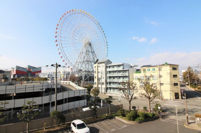 【展望】 | 天保山第5コーポ3号棟