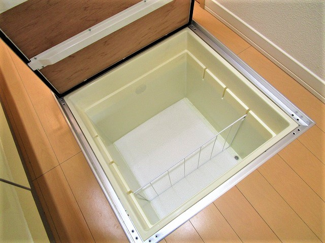 Lumiere自由が丘のキッチン