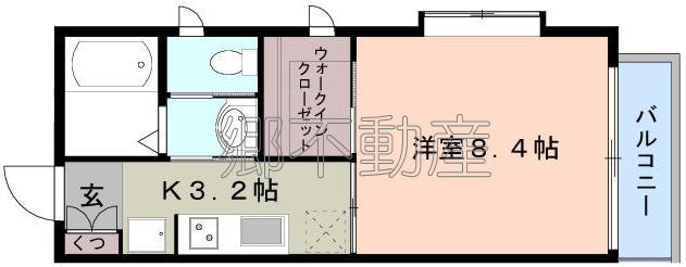 Lumiere自由が丘の間取り