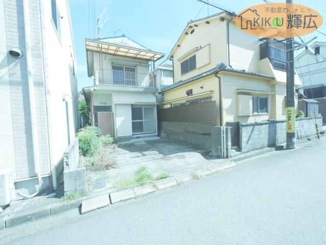 【外観】 | 加古川市加古川町河原　土地 | 解体更地渡しです。珍しい地形ですが住居兼事務所、二世帯住宅用地として考えてみませんか。