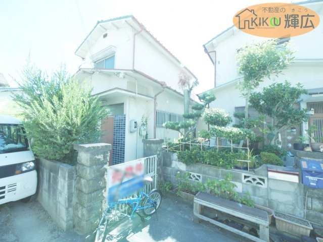 【周辺】 | 加古川市加古川町河原　土地 | もう一方の接面2ｍです。