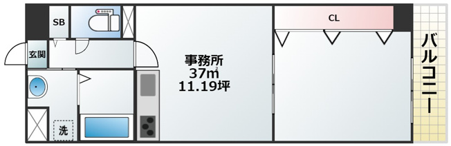 【間取り】 | ルモン中津