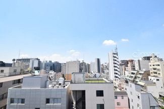 【展望】 | 物件のお問い合わせは、 ０１２０－７００－９６８までお気軽にどうぞ！
バルコニーからの眺望