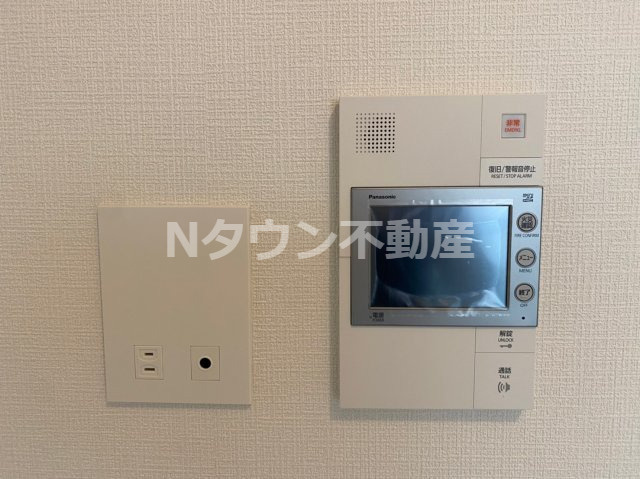 【セキュリティ】 | エスリード大須プレシア | モニター付きです