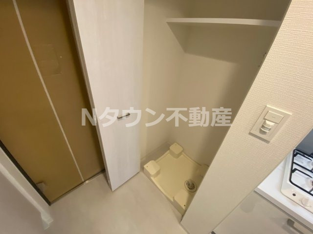 【その他】 | エスリード大須プレシア | 洗濯機置き場です