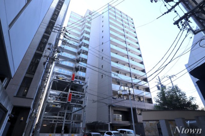 【外観】 | エスリード大須プレシア | 落ち着いた雰囲気の外観です
