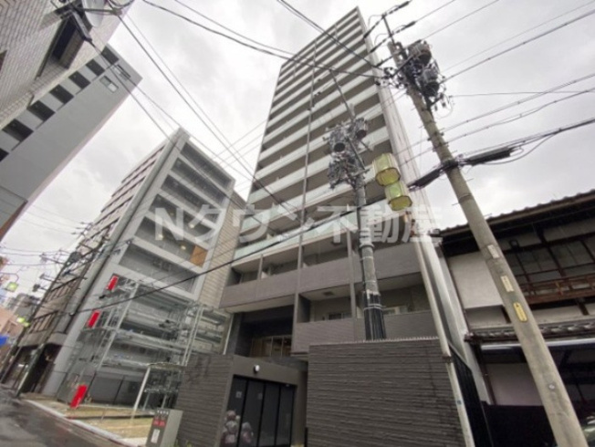 【外観】 | エスリード大須プレシア | 外観は落ち着いています