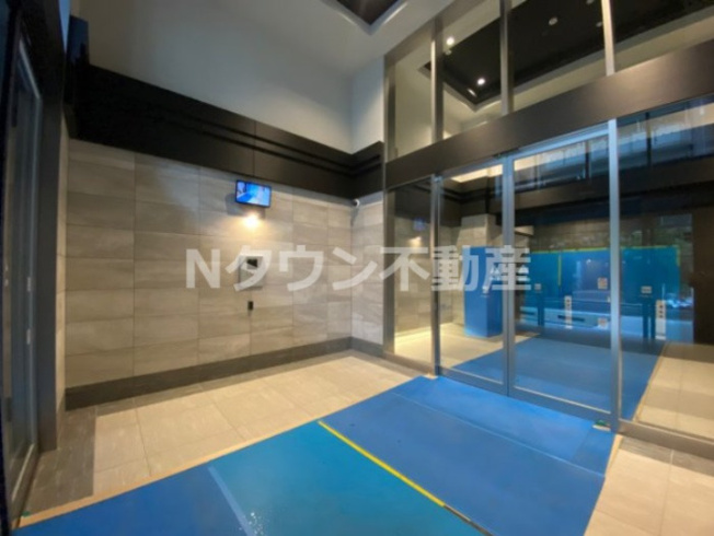 【エントランス】 | エスリード大須プレシア | 落ち着いたエントランスです