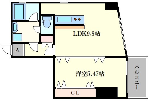 ブランフォートの間取り