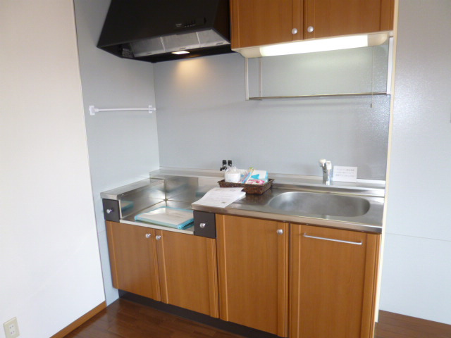 えとあシティＤのキッチン