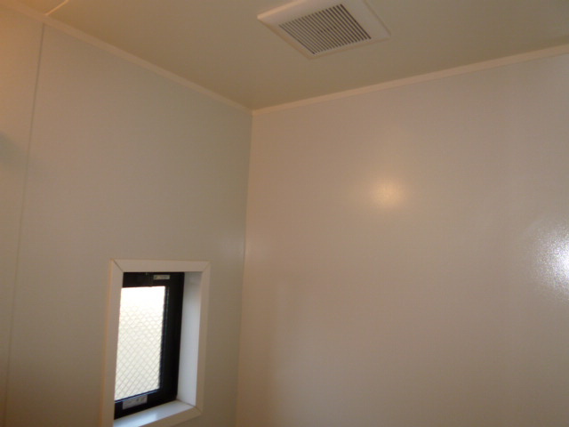 えとあシティＤの浴室|浴室窓・換気扇