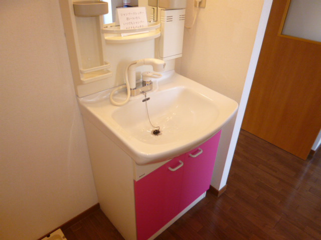 えとあシティＤの独立洗面台|洗髪洗面化粧台