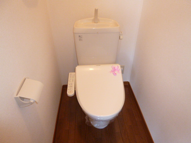 えとあシティＤのトイレ|ウォシュレット