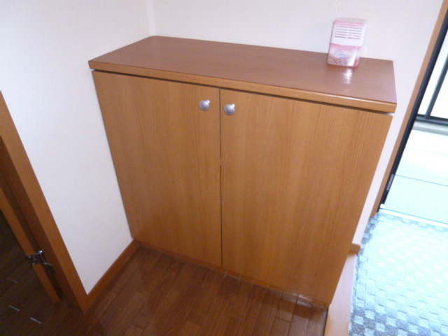 えとあシティＤの収納|シューズボックス