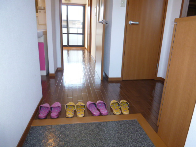 えとあシティＤの玄関