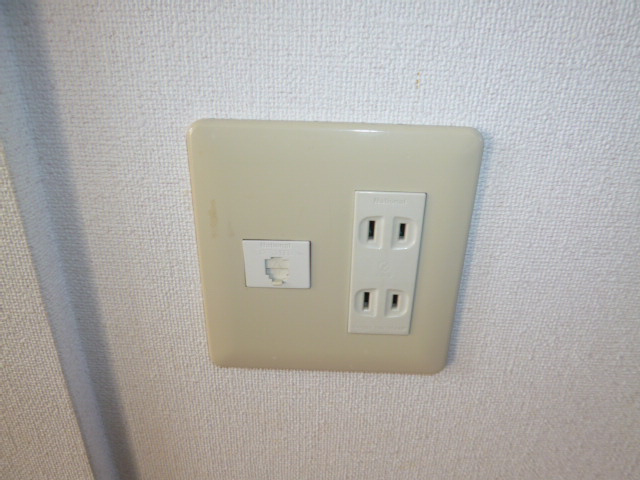 えとあシティＤの設備|電話モジュラー