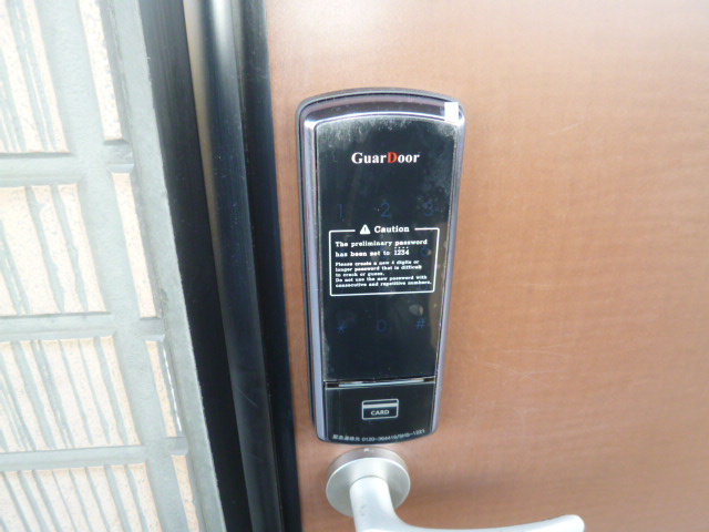 えとあシティＤのセキュリティ|電子キー