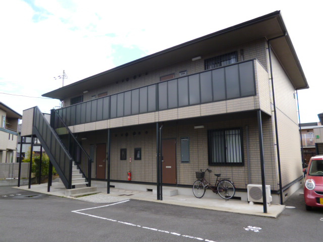 えとあシティＤの外観