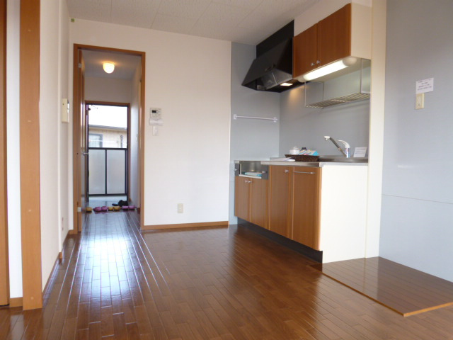 えとあシティＤのキッチン