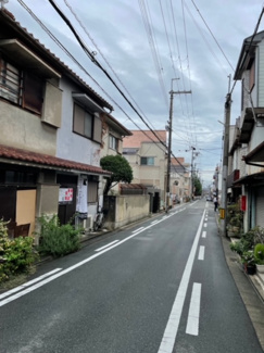 【前面道路含む現地写真】