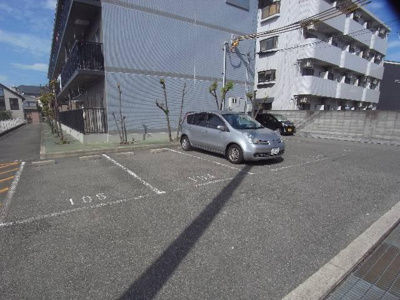 【駐車場】 | パラシオン有瀬