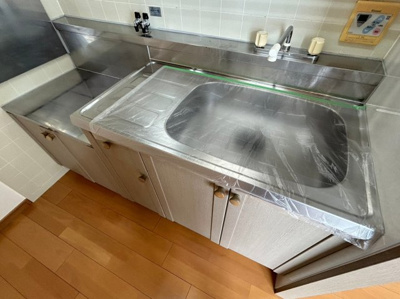 【キッチン】 | パラシオン有瀬