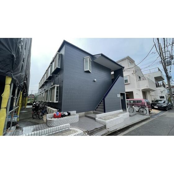 江戸川区鹿骨１丁目のアパートの画像