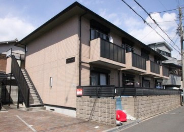プラサート小阪の外観|外観です