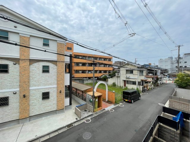プラサート小阪の展望