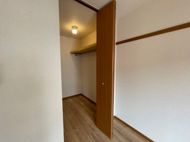 プラサート小阪の収納|内装もきれいです