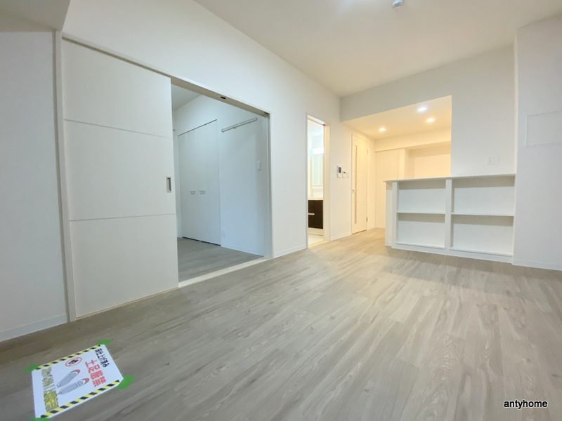Arôme梅田　仲介手数料無料の洋室