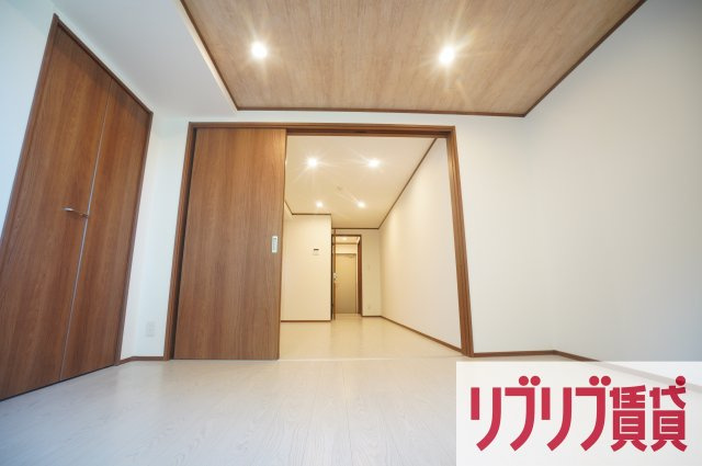 Like松ケ丘の寝室