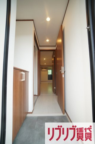 Like松ケ丘の玄関