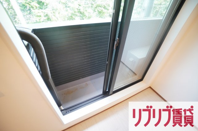 Like松ケ丘のバルコニー