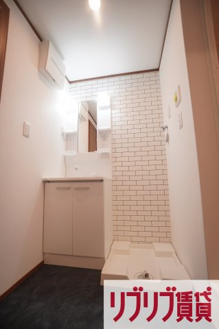 Like松ケ丘の洗面所