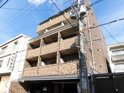 アスヴェル京都市役所前Ⅲの外観