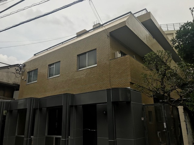 ソミュール鉢山の外観