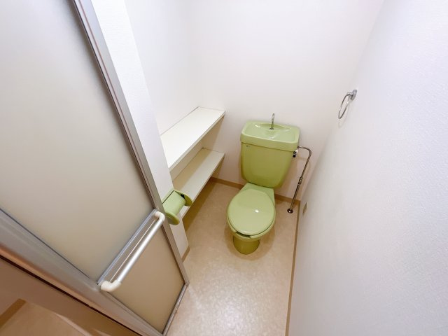 リプレハイレイクのトイレ