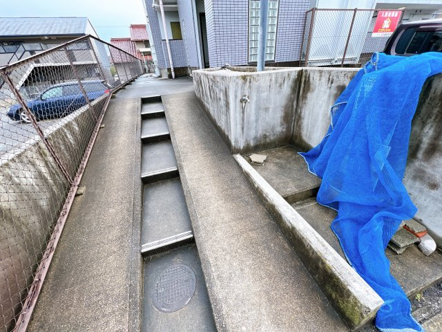 リプレハイレイクのエントランス