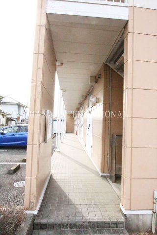 原山のエントランス