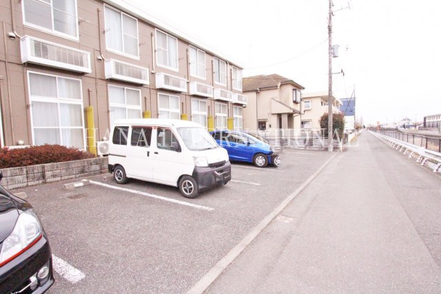 ＣＡＴ＆ＧＯＡＴの駐車場