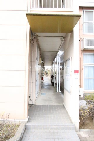 ムサシのエントランス