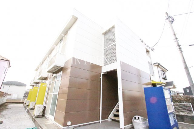 レオパレスリューヴァの外観