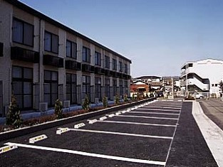 パルティータの駐車場